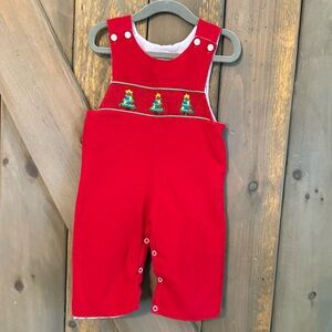 Southern Smocked Company Corduroy Smocked Longall